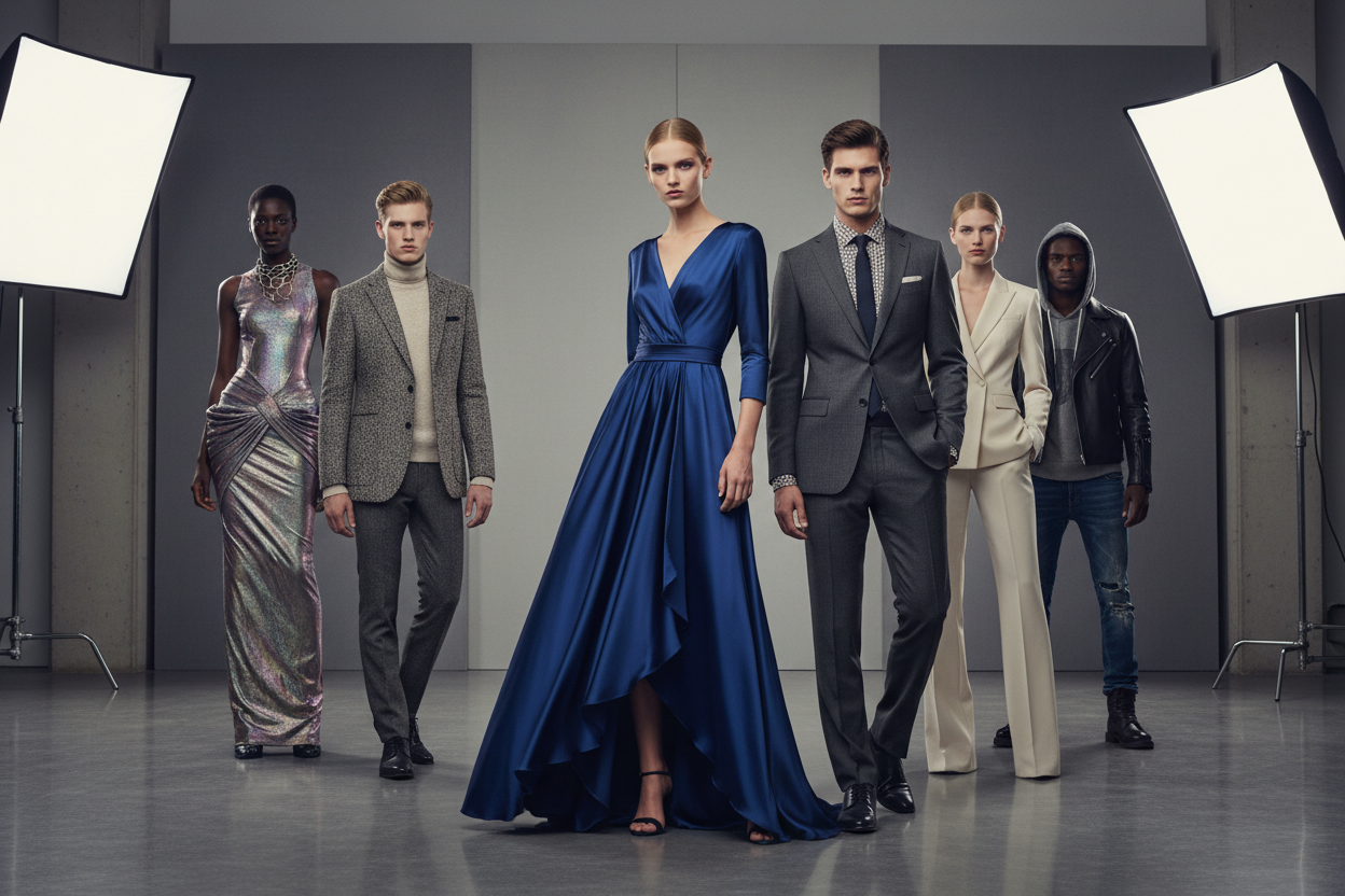 FASHION STYLE MEN AND WOMEN 